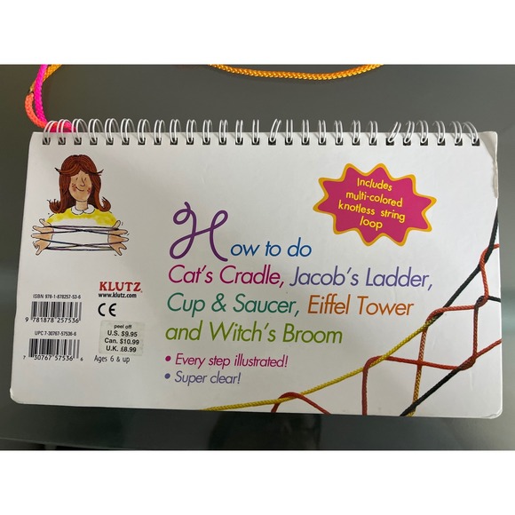 Cats Cradle, How to Make Balloon Animals, How to Make Big Bubbles Book Lot of 3 - Picture 7 of 10